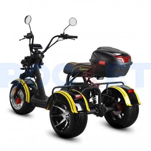 Электротрицикл Siberton Trike Pro 3900W 60V35A фото 3 Электротрицикл Siberton Trike Pro 3900W 60V35A фото 3