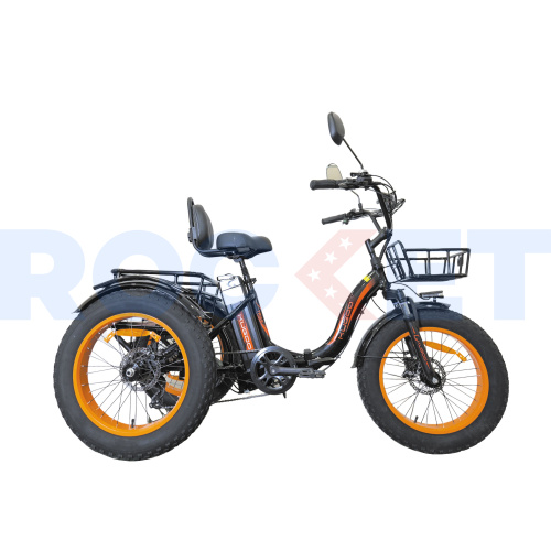 Электровелосипед Kugoo trike фото 3