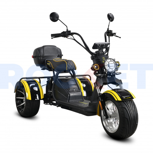 Электротрицикл Siberton Trike Pro 3900W 60V35A фото 9 Электротрицикл Siberton Trike Pro 3900W 60V35A фото 9