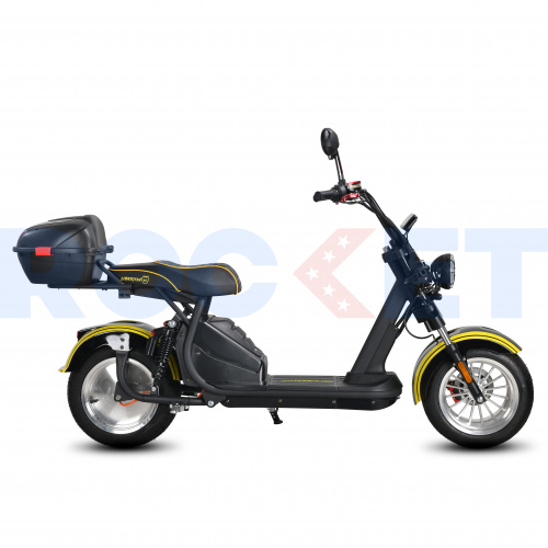 Электроскутер Siberton Pro 3900W 60V35A фото 2