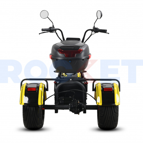 Электротрицикл Siberton Trike Pro 3900W 60V35A фото 4 Электротрицикл Siberton Trike Pro 3900W 60V35A фото 4