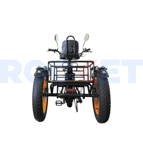 Электровелосипед Kugoo trike фото 2