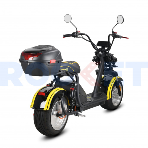Электроскутер Siberton Pro 3900W 60V35A фото 4
