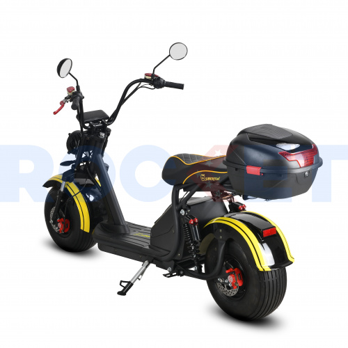 Электроскутер Siberton Pro 2000W 60V21Ah фото 2