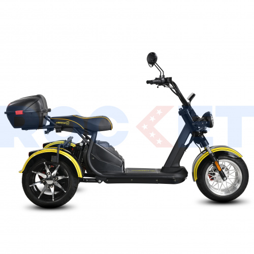 Электротрицикл Siberton Trike Pro 3900W 60V35A фото 10 Электротрицикл Siberton Trike Pro 3900W 60V35A фото 10