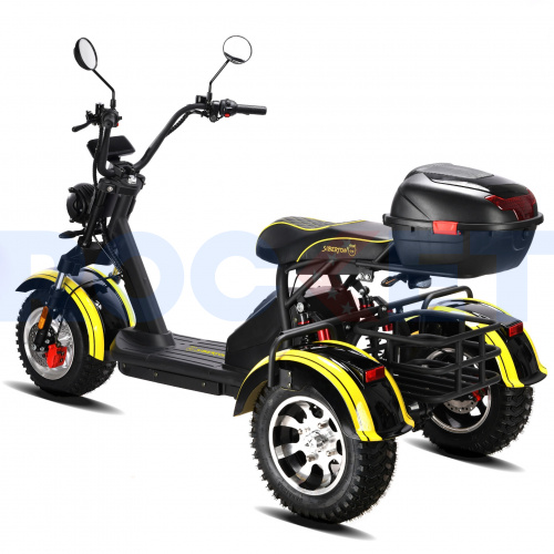 Электротрицикл Siberton Trike Pro 3000W 60V21Ah Электротрицикл Siberton Trike Pro 3000W 60V21Ah