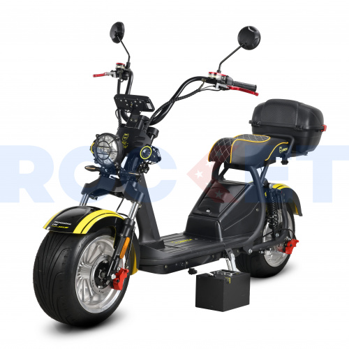 Электроскутер Siberton Pro 3900W 60V35A фото 8