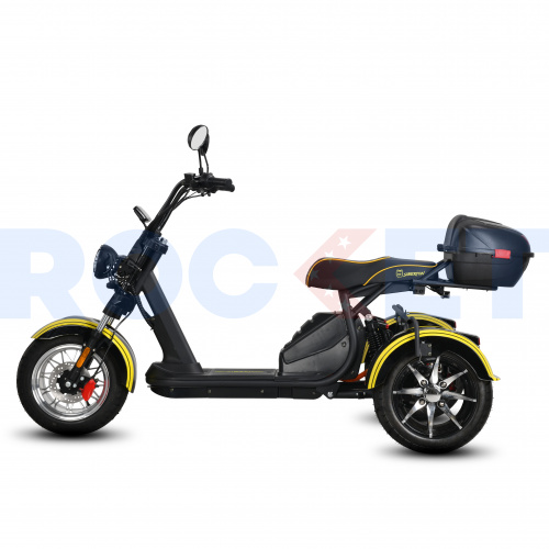 Электротрицикл Siberton Trike Pro 3900W 60V35A фото 6 Электротрицикл Siberton Trike Pro 3900W 60V35A фото 6