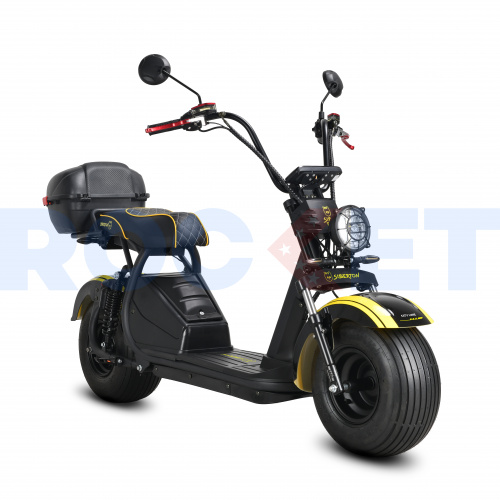 Электроскутер Siberton Pro 2000W 60V21Ah фото 4