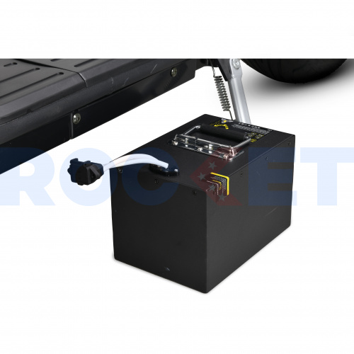 Электроскутер Siberton Pro 3900W 60V35A фото 7