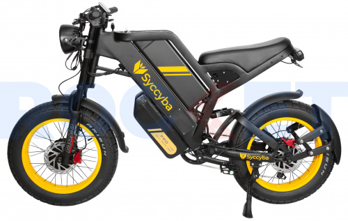 Электровелосипед Syccyba GT20 Dual Электровелосипед Syccyba GT20 Dual