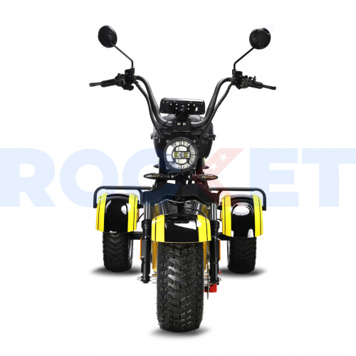 Электротрицикл Siberton Trike Pro 3000W 60V21Ah фото 14 Электротрицикл Siberton Trike Pro 3000W 60V21Ah фото 14