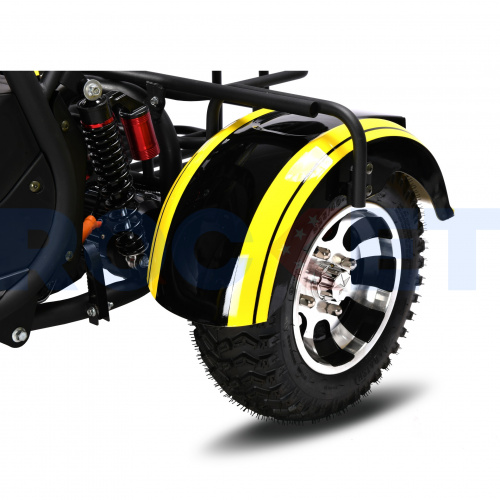 Электротрицикл Siberton Trike Pro 3000W 60V21Ah фото 12 Электротрицикл Siberton Trike Pro 3000W 60V21Ah фото 12