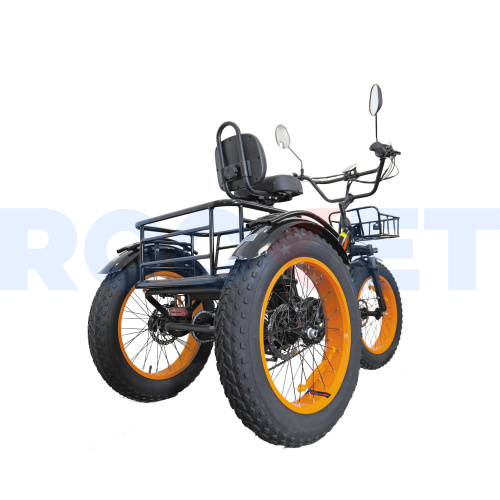 Электровелосипед Kugoo trike фото 5
