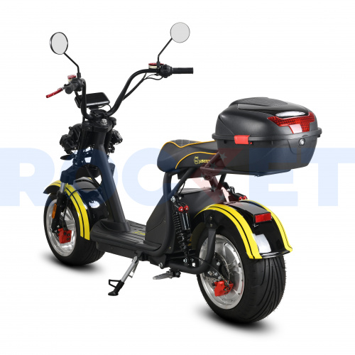 Электроскутер Siberton Pro 3900W 60V35A фото 11